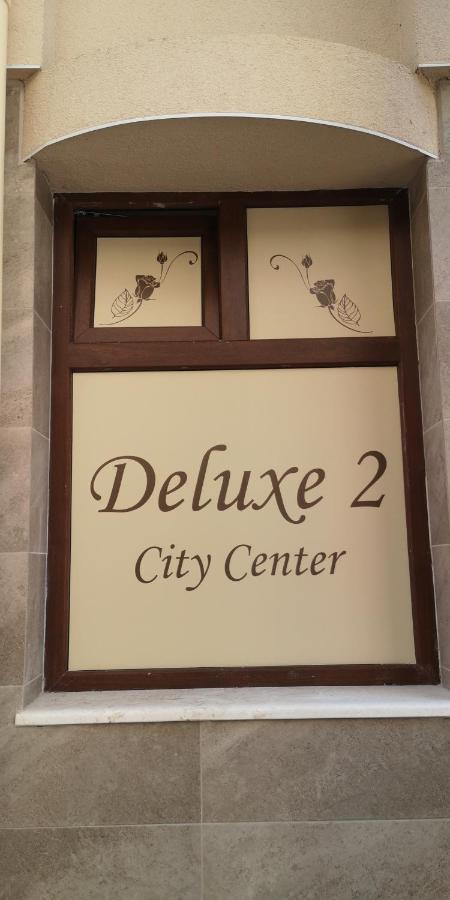 Deluxe 2 Studios City Center Burgas Stad Buitenkant foto